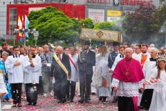 2025.06.19 Eucharystia z procesją w uroczystość Najświętszego Ciała i Krwi Chrystusa
