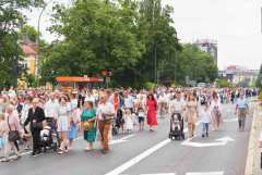 2025.06.19 Eucharystia z procesją w uroczystość Najświętszego Ciała i Krwi Chrystusa