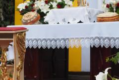 2025.06.19 Eucharystia z procesją w uroczystość Najświętszego Ciała i Krwi Chrystusa