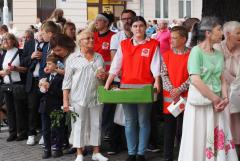 2025.06.19 Eucharystia z procesją w uroczystość Najświętszego Ciała i Krwi Chrystusa