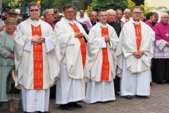 2025.06.19 Eucharystia z procesją w uroczystość Najświętszego Ciała i Krwi Chrystusa