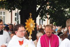 2025.06.19 Eucharystia z procesją w uroczystość Najświętszego Ciała i Krwi Chrystusa