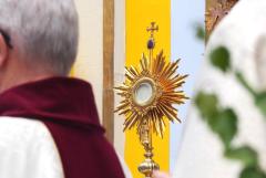 2025.06.19 Eucharystia z procesją w uroczystość Najświętszego Ciała i Krwi Chrystusa