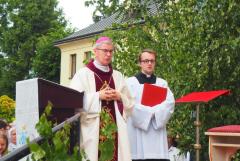 2025.06.19 Eucharystia z procesją w uroczystość Najświętszego Ciała i Krwi Chrystusa