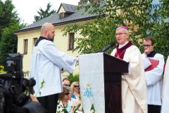2025.06.19 Eucharystia z procesją w uroczystość Najświętszego Ciała i Krwi Chrystusa