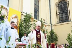 2025.06.19 Eucharystia z procesją w uroczystość Najświętszego Ciała i Krwi Chrystusa