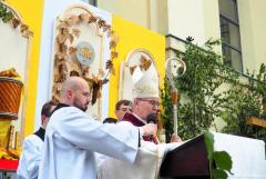 2025.06.19 Eucharystia z procesją w uroczystość Najświętszego Ciała i Krwi Chrystusa