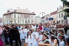 2025.06.19 Eucharystia z procesją w uroczystość Najświętszego Ciała i Krwi Chrystusa