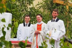 2025.06.19 Eucharystia z procesją w uroczystość Najświętszego Ciała i Krwi Chrystusa