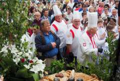 2025.06.19 Eucharystia z procesją w uroczystość Najświętszego Ciała i Krwi Chrystusa