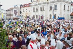 2025.06.19 Eucharystia z procesją w uroczystość Najświętszego Ciała i Krwi Chrystusa