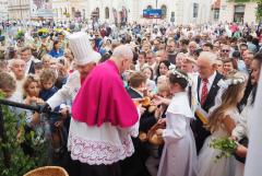 2025.06.19 Eucharystia z procesją w uroczystość Najświętszego Ciała i Krwi Chrystusa
