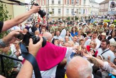 2025.06.19 Eucharystia z procesją w uroczystość Najświętszego Ciała i Krwi Chrystusa