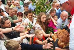 2025.06.19 Eucharystia z procesją w uroczystość Najświętszego Ciała i Krwi Chrystusa