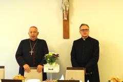 2025.10.14 Imieniny biskupa Edwarda Białogłowskiego