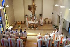 2026.05.24 Msza podczas warszatów dla odpowiedzialnych za formację