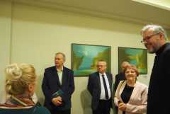 24.03.2025 Wernisaż p. Marii Monikowskiej - Tabisz