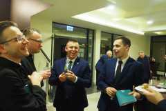 24.03.2025 Wernisaż p. Marii Monikowskiej - Tabisz