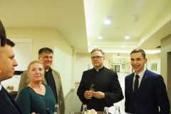 24.03.2025 Wernisaż p. Marii Monikowskiej - Tabisz