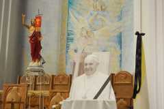 2025.04.24 Msza żałoba w intencji papieża Franciszka
