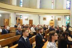 24.04.2025 Msza żałoba w intencji papieża Franciszka
