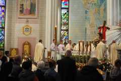 24.04.2025 Msza żałoba w intencji papieża Franciszka