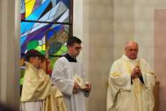 24.04.2025 Msza żałoba w intencji papieża Franciszka