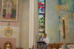 24.04.2025 Msza żałoba w intencji papieża Franciszka