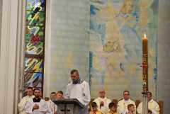 24.04.2025 Msza żałoba w intencji papieża Franciszka