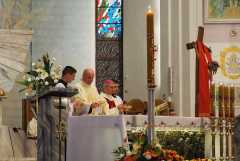 24.04.2025 Msza żałoba w intencji papieża Franciszka
