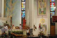 24.04.2025 Msza żałoba w intencji papieża Franciszka