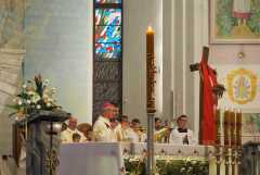 24.04.2025 Msza żałoba w intencji papieża Franciszka