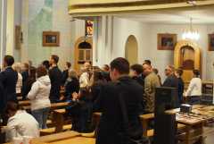 24.04.2025 Msza żałoba w intencji papieża Franciszka