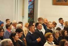 24.04.2025 Msza żałoba w intencji papieża Franciszka