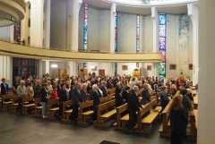 24.04.2025 Msza żałoba w intencji papieża Franciszka