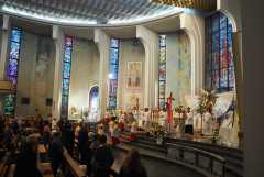 24.04.2025 Msza żałoba w intencji papieża Franciszka