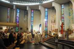 24.04.2025 Msza żałoba w intencji papieża Franciszka