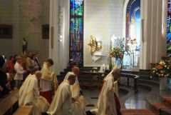 24.04.2025 Msza żałoba w intencji papieża Franciszka