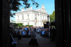 2024.05.30 EUCHARYSTIA Z PROCESJĄ W UROCZYSTOŚĆ NAJŚWIĘTSZEGO CIAŁA I KRWI CHRYSTUSA
