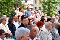 2024.05.30 EUCHARYSTIA Z PROCESJĄ W UROCZYSTOŚĆ NAJŚWIĘTSZEGO CIAŁA I KRWI CHRYSTUSA