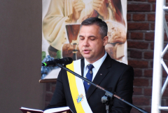 2024.05.30 EUCHARYSTIA Z PROCESJĄ W UROCZYSTOŚĆ NAJŚWIĘTSZEGO CIAŁA I KRWI CHRYSTUSA
