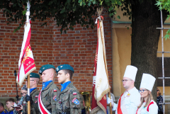 2024.05.30 EUCHARYSTIA Z PROCESJĄ W UROCZYSTOŚĆ NAJŚWIĘTSZEGO CIAŁA I KRWI CHRYSTUSA