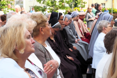 2024.05.30 EUCHARYSTIA Z PROCESJĄ W UROCZYSTOŚĆ NAJŚWIĘTSZEGO CIAŁA I KRWI CHRYSTUSA