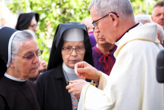 2024.05.30 EUCHARYSTIA Z PROCESJĄ W UROCZYSTOŚĆ NAJŚWIĘTSZEGO CIAŁA I KRWI CHRYSTUSA