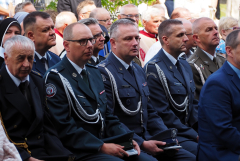 2024.05.30 EUCHARYSTIA Z PROCESJĄ W UROCZYSTOŚĆ NAJŚWIĘTSZEGO CIAŁA I KRWI CHRYSTUSA