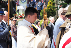 2024.05.30 EUCHARYSTIA Z PROCESJĄ W UROCZYSTOŚĆ NAJŚWIĘTSZEGO CIAŁA I KRWI CHRYSTUSA
