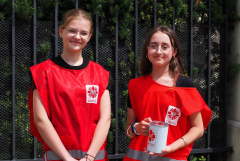 2024.05.30 EUCHARYSTIA Z PROCESJĄ W UROCZYSTOŚĆ NAJŚWIĘTSZEGO CIAŁA I KRWI CHRYSTUSA