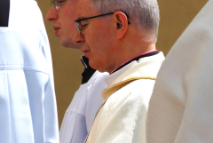 2024.05.30 EUCHARYSTIA Z PROCESJĄ W UROCZYSTOŚĆ NAJŚWIĘTSZEGO CIAŁA I KRWI CHRYSTUSA