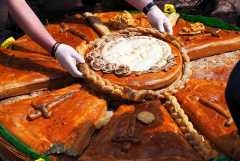 2024.05.30 EUCHARYSTIA Z PROCESJĄ W UROCZYSTOŚĆ NAJŚWIĘTSZEGO CIAŁA I KRWI CHRYSTUSA