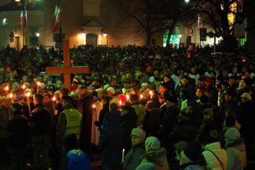 Droga Krzyżowa ulicami Rzeszowa